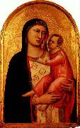 DADDI, Bernardo Madonna and Child dg oil painting artist